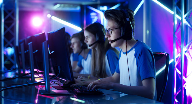Competitive PC Gamers